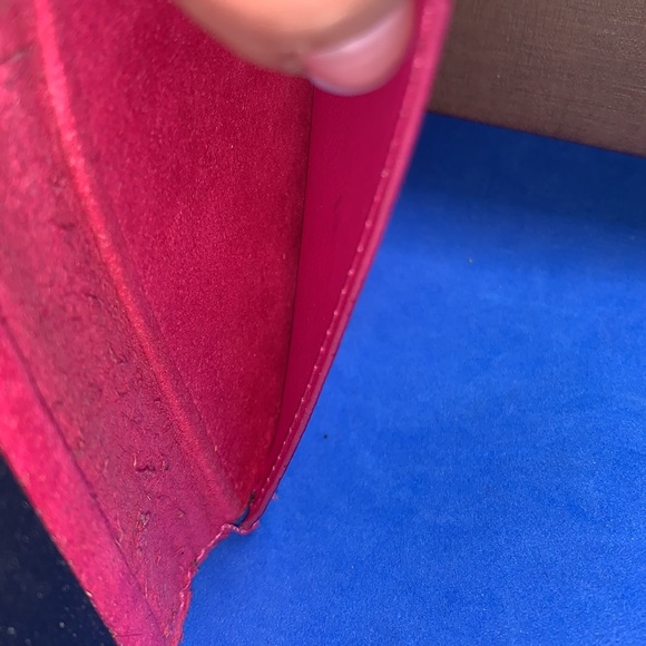 💜 Louis Vuitton monogram iPhone case pink interior 3/5 - Picture 9 of 14